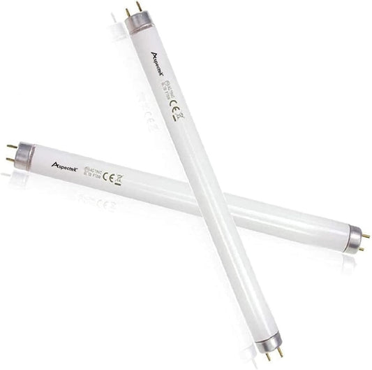 ASPECTEK Bug Zapper Mosquito UV Lamp Replacement Bulbs - Pack of 2X 10W UV Light Tubes, Compatible with ASPECTEK 20W Electronic Bug Zapper Models for Indoor Use