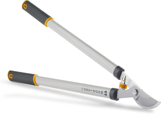 Woodland Tools Regular Duty Lopper – 28 Inch Manual Branch Cutter with Bypass Blade and Non Slip Grip – Lightweight Tree Trimmer for Gardening, Shrubs, and Small Branches