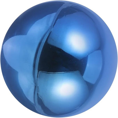Polished Garden Gazing Reflective Globe Ornament Compact Decorative Sphere for Outdoor Decoration Unique for Photography Prop Delicate Craft Design