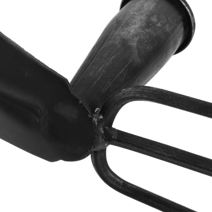 ARTIBETTER Garden Hoe Tool 8.07 Inch Carbon Steel Hand Hoe for Weeding Digging and Soil Loosening Lightweight Durable Gardening Hand Tool for Lawn and Garden Care