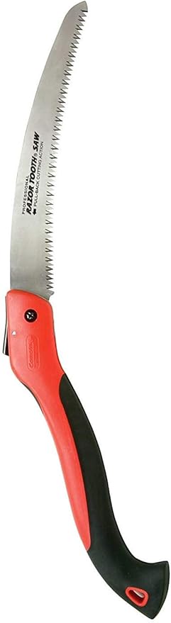 Corona 7 Inch RS 7245 Razor Tooth Folding Saw, 7-Inch Curved Blade, Steel