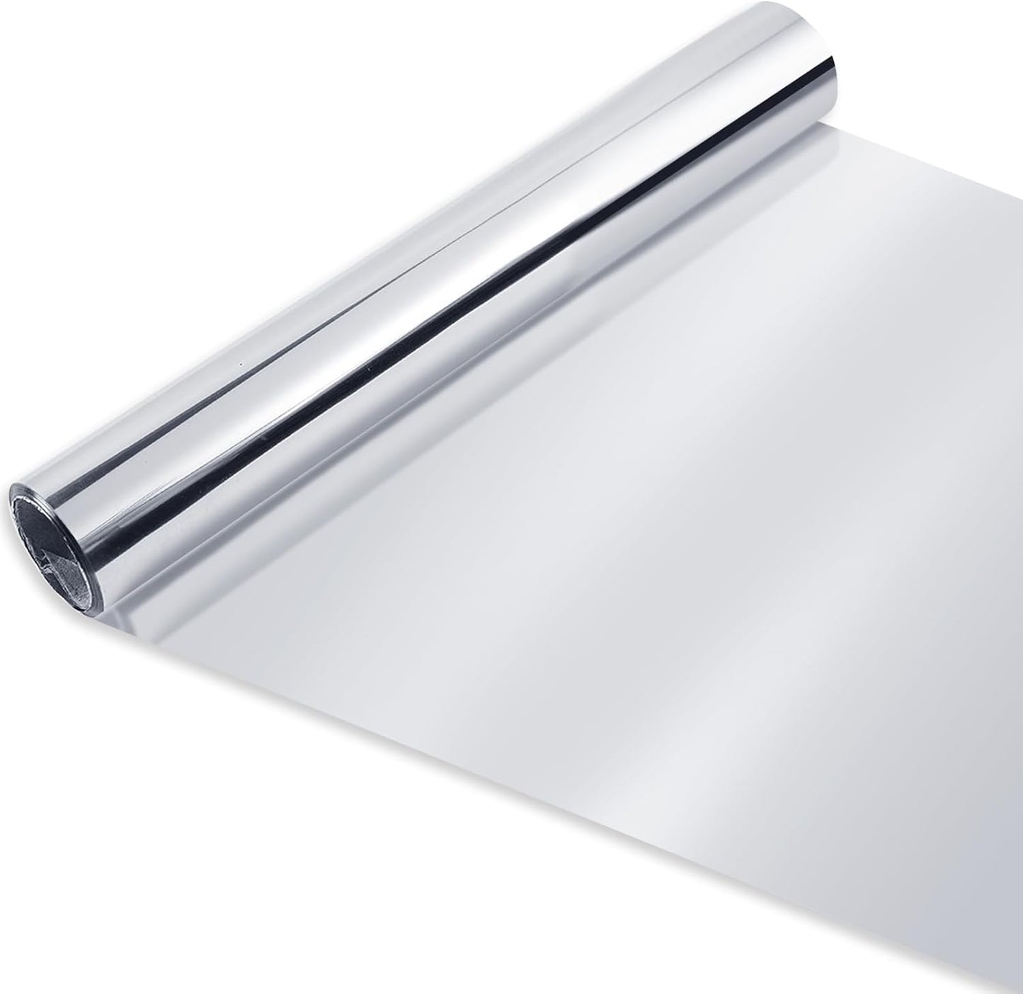 Highly Reflective Mylar Film Roll 4FT x 120FT, 2 Mil Silver,for Outdoor Indoor Grow,Room Decoration,Scene Arrangement, Art Photography
