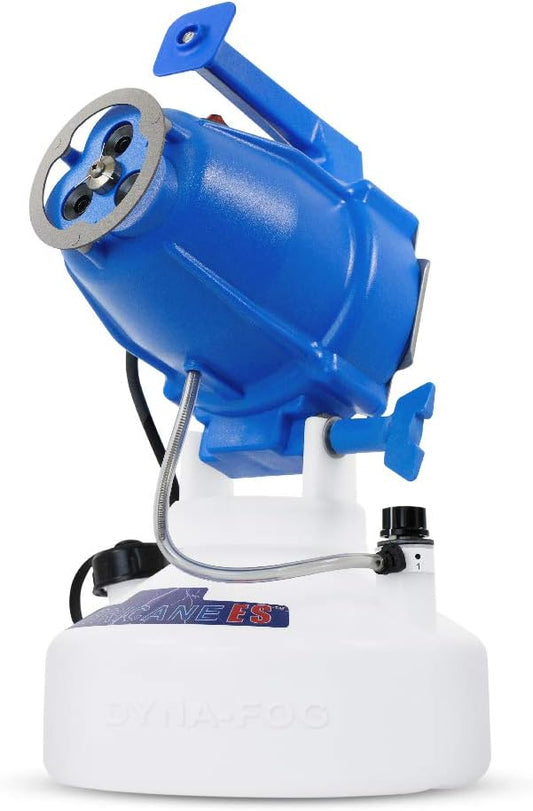 Hurricane ES Electrostatic Corded ULV Hand Carry 1-Gallon Fogger Adjustable Particle Size 10-50