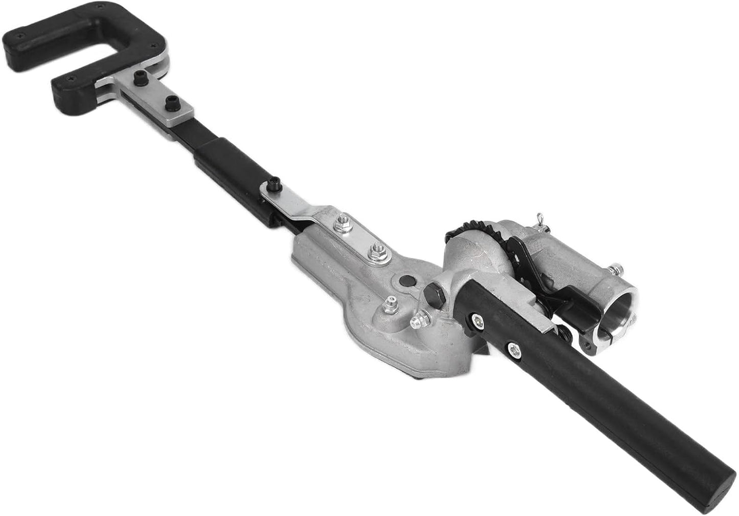 Fruit Picker Tool, 26MM Fruit Picker, Head 9 Teeth Scrap Picker, Aluminum Alloy Olive Apple Picker, Light Weight, for Orchards, Gardens