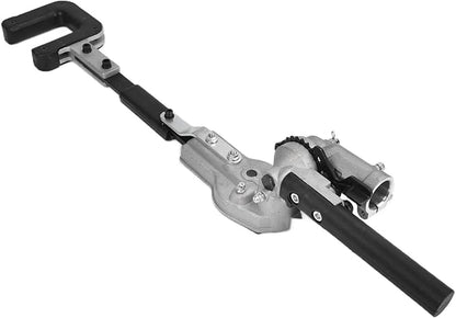 26mm Aluminium Alloy Fruit Picker Head, Olive Harvester Head, 9 Teeth Waste Picker Garden Grab Tool, Garden Fruit Picker Head, for Harvest Picking Fruits