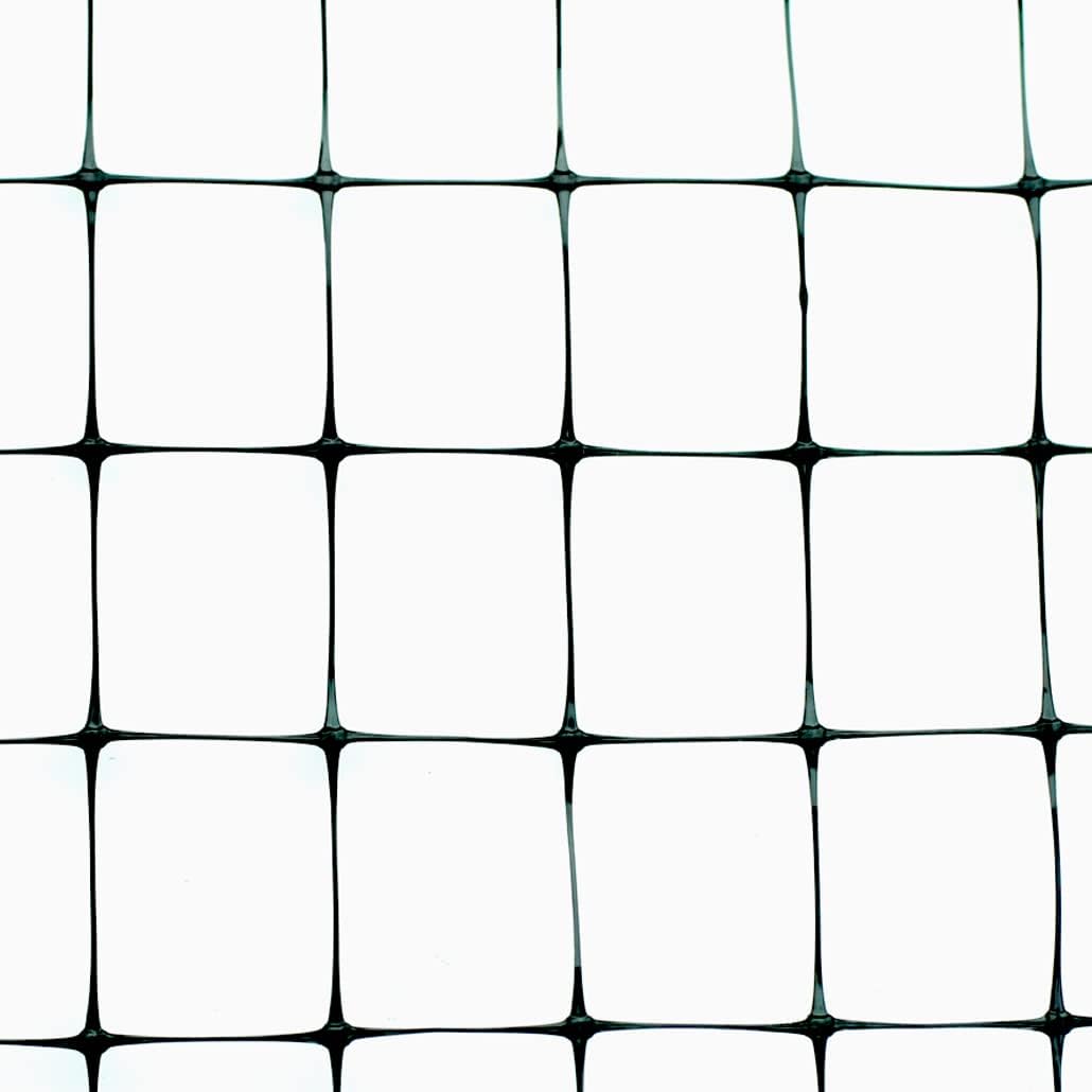 Bird-X Standard Bird Netting, Ideal for Gardens and Lightweight Applications, UV-Stabilized Mesh Netting with 3/4" Hole Opening, Easy to Install, 100' x 14'