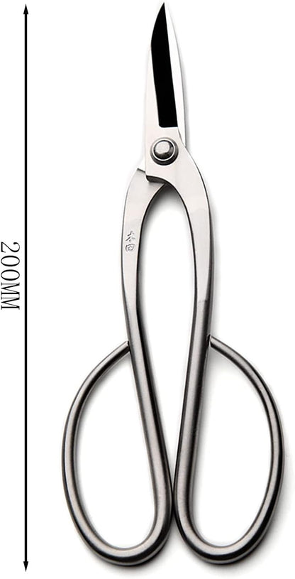 Bonsai Scissors Professional Grade Bonsai Shears Alloy Steel Bonsai Tools Equip With Tool Bag (MT-TBS-200)