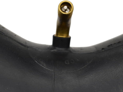 4.00/3.50-6 Replacement Inner Tube, (2 pack), with TR87 Bent Valve Stem, for Hand Trucks, Utility Cart, Lawn Mowers, Wheelbarrows, Dollys, Yard Carts,Wagon (4.00/3.50-6 TR87(2 Pack))