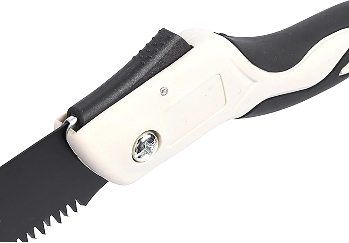 Folding Saw with Rubber Handle, 18.5 Inch Manganese Steel SK-5 Blade Pruning Saw for Hunting, Gardening, Camping and Trimming (blade 25cm)