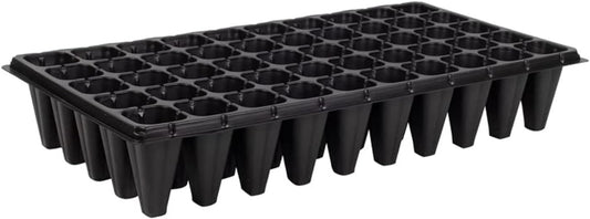 Nothers RooTrimmer 50 Cell, 10pcs-Pack Thick Durable Seedling Plastic Nursery Trays (GGQB50, 10/20)