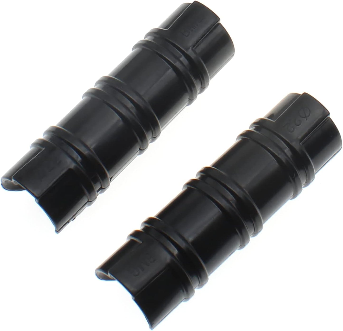FDXGYH 20 Pcs Greenhouse Film Clamps ABS Snap Clip Tube Clip Garden Buildings Tube Clip for 1/2" PVC Pipe