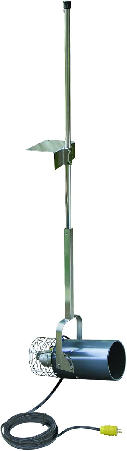 Scott Aerator 3/4 Horse Power 230V Muck Blaster - 100ft Cord | 3/4 Horse Power Aquasweep w/Dock Mount | Water Circulator | Water Agitator | Water Mover | Muck Blower