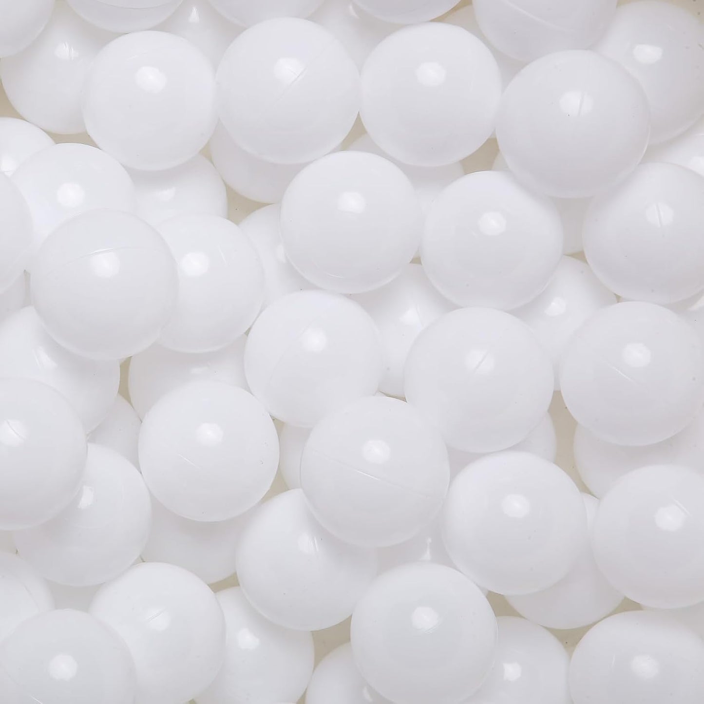 TRENDPLAY Plastic Balls for Ball Pits - Hollow Balls- Safe and Exciting Playtime - Perfect for Baby Pools, Birthday Party Decoration