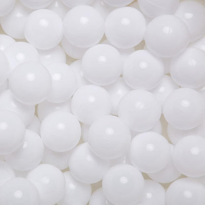 TRENDPLAY Plastic Balls for Ball Pits - Hollow Balls- Safe and Exciting Playtime - Perfect for Baby Pools, Birthday Party Decoration