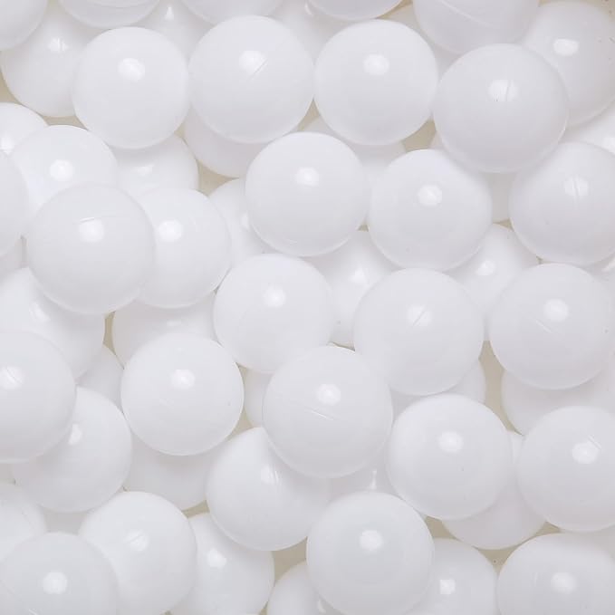 TRENDPLAY Plastic Balls for Ball Pits - Hollow Balls- Safe and Exciting Playtime - Perfect for Baby