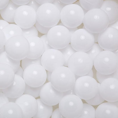 TRENDPLAY Plastic Balls for Ball Pits - Hollow Balls- Safe and Exciting Playtime - Perfect for Baby