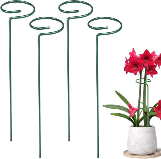 4/8/12 Pack Plant Stakes, 16/24/36 Inch Plant Support Stakes, 2025 New Plant Sticks Support, Flower