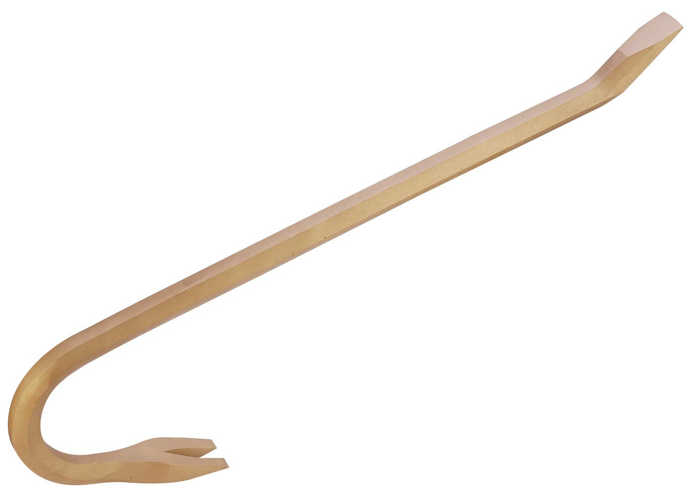 CS Unitec | Non-Sparking Crow Bar | 7 lbs. | TUV Certified | Copper Beryllium | Non-Magnetic | Corrosion Resistant | EX1303-760B