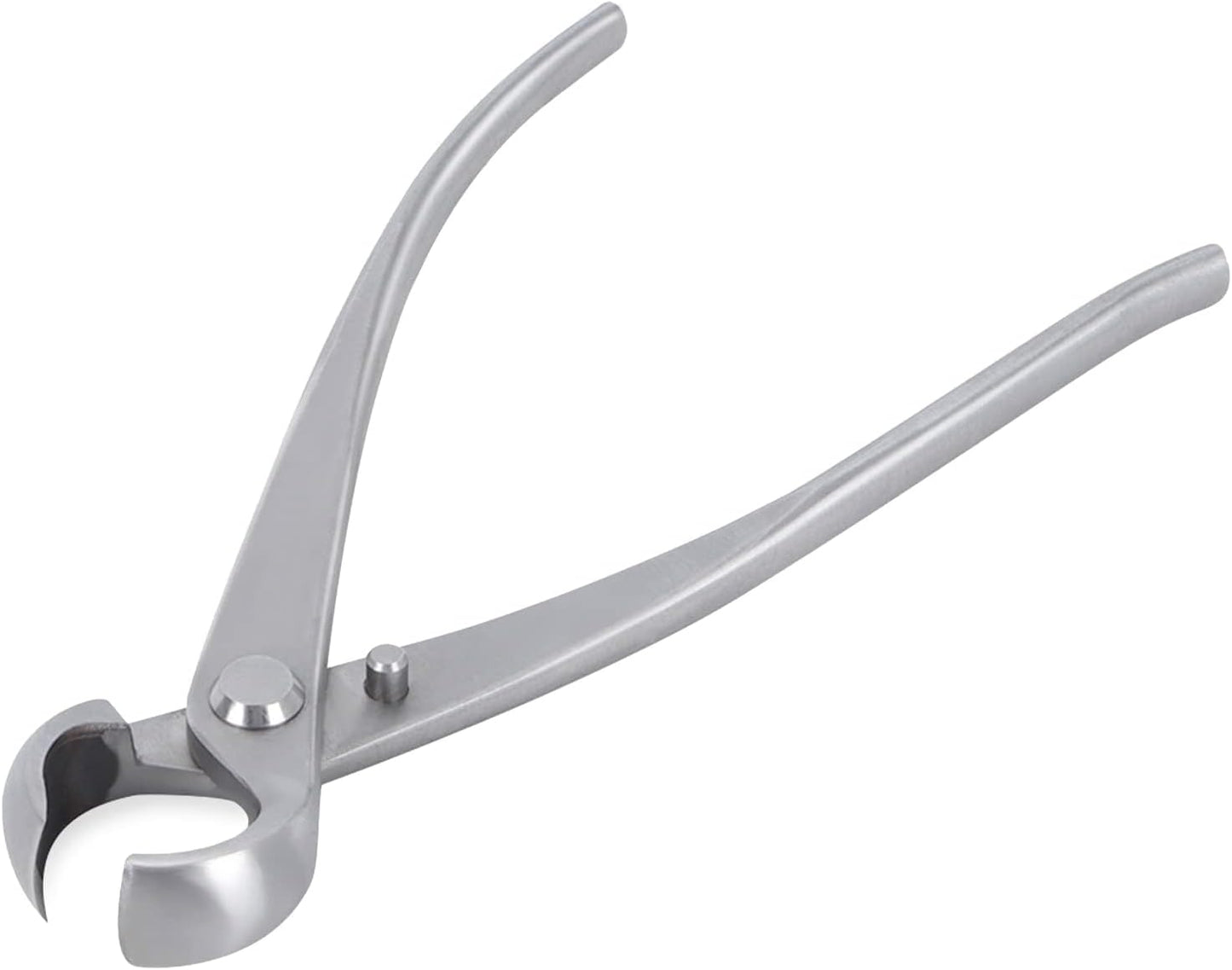 Bonsai Branch Cutter, 7in(180mm) Stainless Steel Concave Knob Cutter Tree Limb Cutter Bonsai Pruning Japanese Gardening Tools for Enthusiasts and Beginners