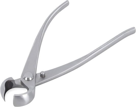 Bonsai Branch Cutter, 7in(180mm) Stainless Steel Concave Knob Cutter Tree Limb Cutter Bonsai Pruning Japanese Gardening Tools for Enthusiasts and Beginners