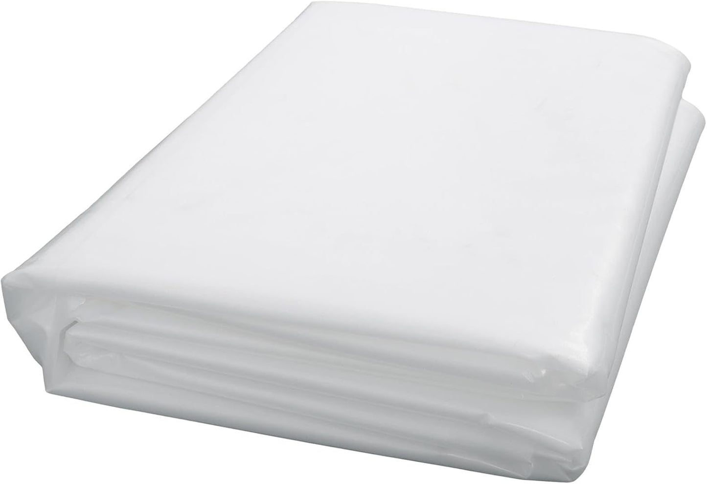 24 x 25FT Greenhouse Plastic Sheeting, 6 Mil Heavy Duty Clear Polyethylene Film, Covering for Gardening, Farming