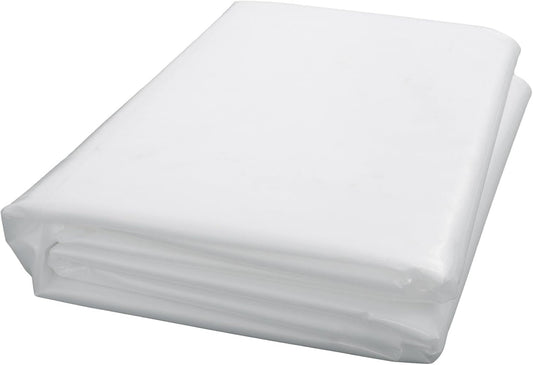 24 x 25FT Greenhouse Plastic Sheeting, 6 Mil Heavy Duty Clear Polyethylene Film, Covering for Gardening, Farming