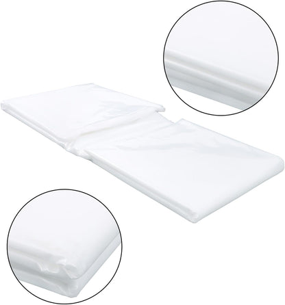 10 x 40FT Greenhouse Plastic Sheeting, 6 Mil Heavy Duty Clear Polyethylene Film, Covering for Gardening, Farming