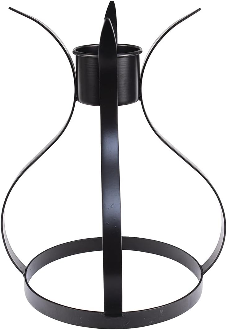 Echo Valley 9121 Wrought Iron Globe Holders, Compliment to Any 10" Gazing Globe, Verona