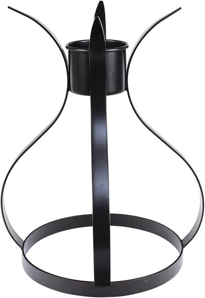 Echo Valley 9121 Wrought Iron Globe Holders, Compliment to Any 10" Gazing Globe, Verona