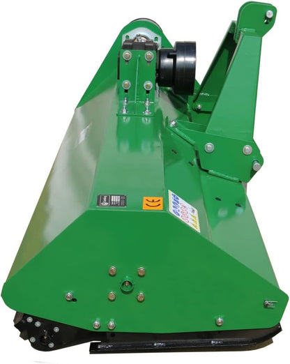 68" Tractor Heavy Duty Flail Mower 3 Point Mowing Attachment Farm Equipment