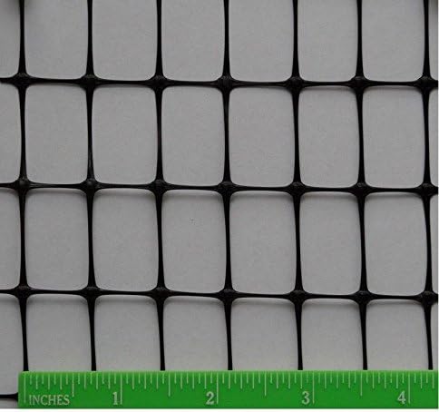 Bird Block Netting Fence 5' x 330' (.7" x 1" Mesh)