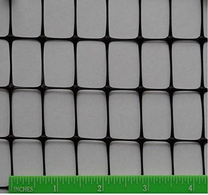 Bird Block Netting Fence 4' x 330' (.7" x 1" Mesh)