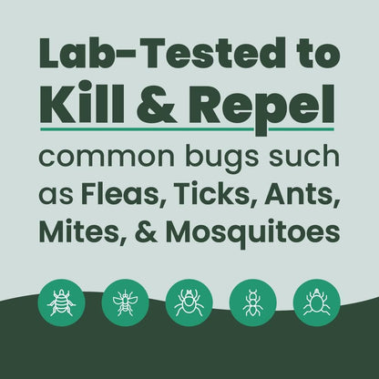 Cedarcide All-Purpose Bug Spray | Kill and Control Mosquitos, Fleas, Ticks, Ants | Made with Natural Essential Oils | Use on People, Pets & Kids | Cedarwood Gallon (128 Oz.)