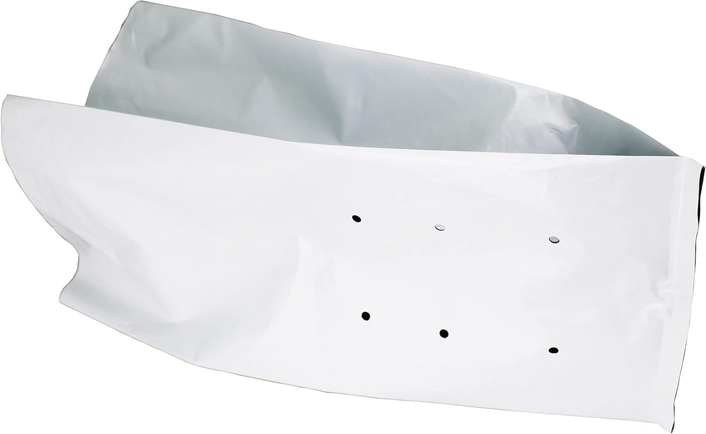 HFS(R Poly Grow Bag Planters Panda Film Black and White for Nursery Horticulture 7 Gallon - 25 PC