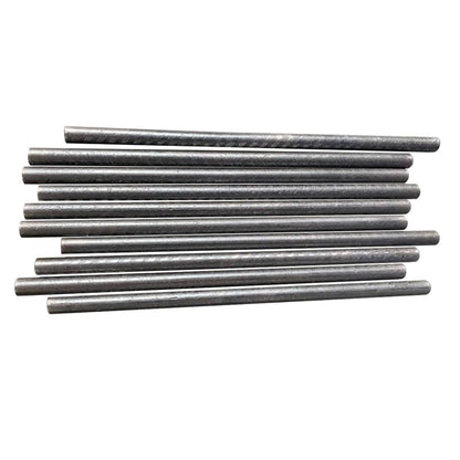 Sandbaggy Smooth Concrete Dowel Bar (3/4" W x 18" L) - Saw Cut Ends - Plain Grade 60 Steel - Construction Grade for Concrete Projects (3/4" W x 18" L, 40)
