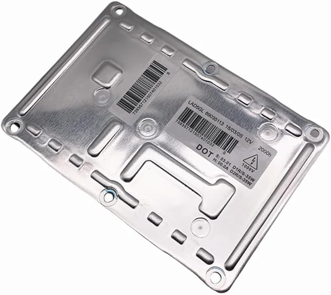 4Pins LAD5GL 8E0907391A 89035113 Xenon HID Electronic Ballast Module Unit Auto Car 35W D1 D2 For
