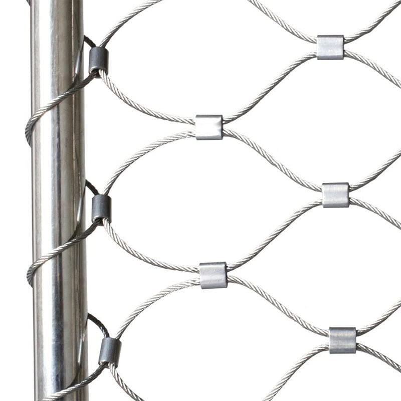 Stainless Steel Garden Netting 12 Gauge 40"X80" Deer Wire Fence -3" Mesh- Safety Netting Animal Barrier Fence Poultry Netting
