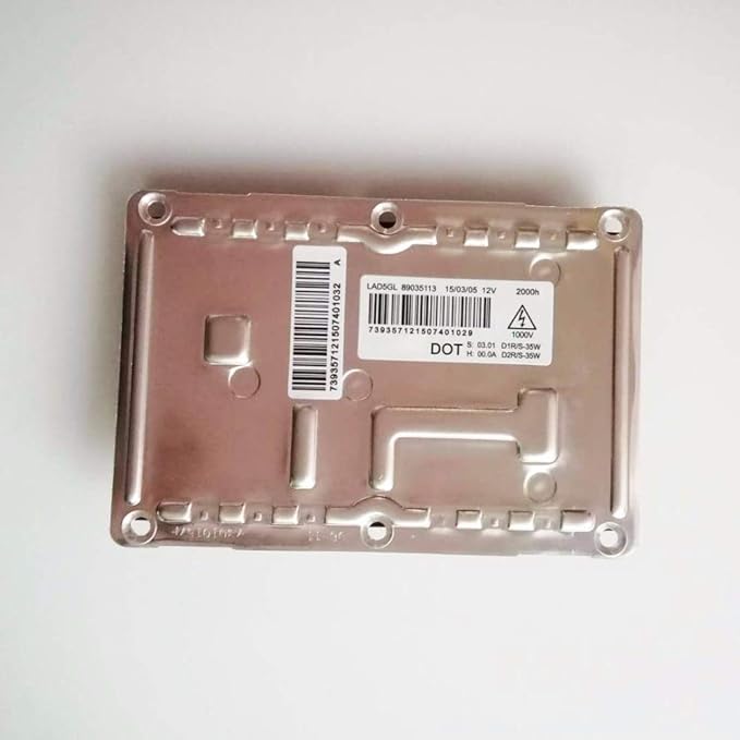 4Pins LAD5GL 8E0907391A 89035113 Xenon HID Electronic Ballast Module Unit Auto Car 35W D1 D2 For