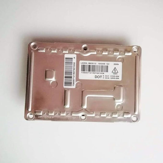 4Pins LAD5GL 8E0907391A 89035113 Xenon HID Electronic Ballast Module Unit Auto Car 35W D1 D2 For
