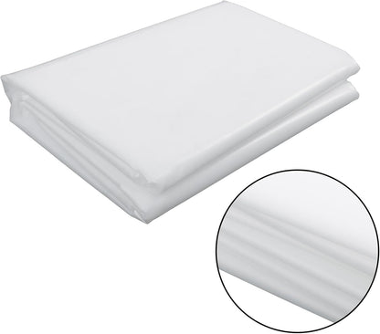 24 x 25FT Greenhouse Plastic Sheeting, 6 Mil Heavy Duty Clear Polyethylene Film, Covering for Gardening, Farming