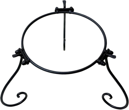 7.5" H Short Multi-Purpose Metal Bird Bath Stand Flower Pot Stand Plant Stand, Suitable for Home Garden Indoor and Outdoor Bird Bath Stands.