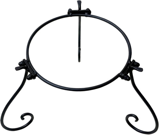 7.5" H Short Multi-Purpose Metal Bird Bath Stand Flower Pot Stand Plant Stand, Suitable for Home Garden Indoor and Outdoor Bird Bath Stands.
