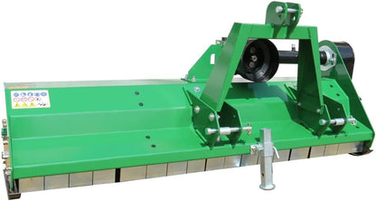 68" Tractor Heavy Duty Flail Mower 3 Point Mowing Attachment Farm Equipment