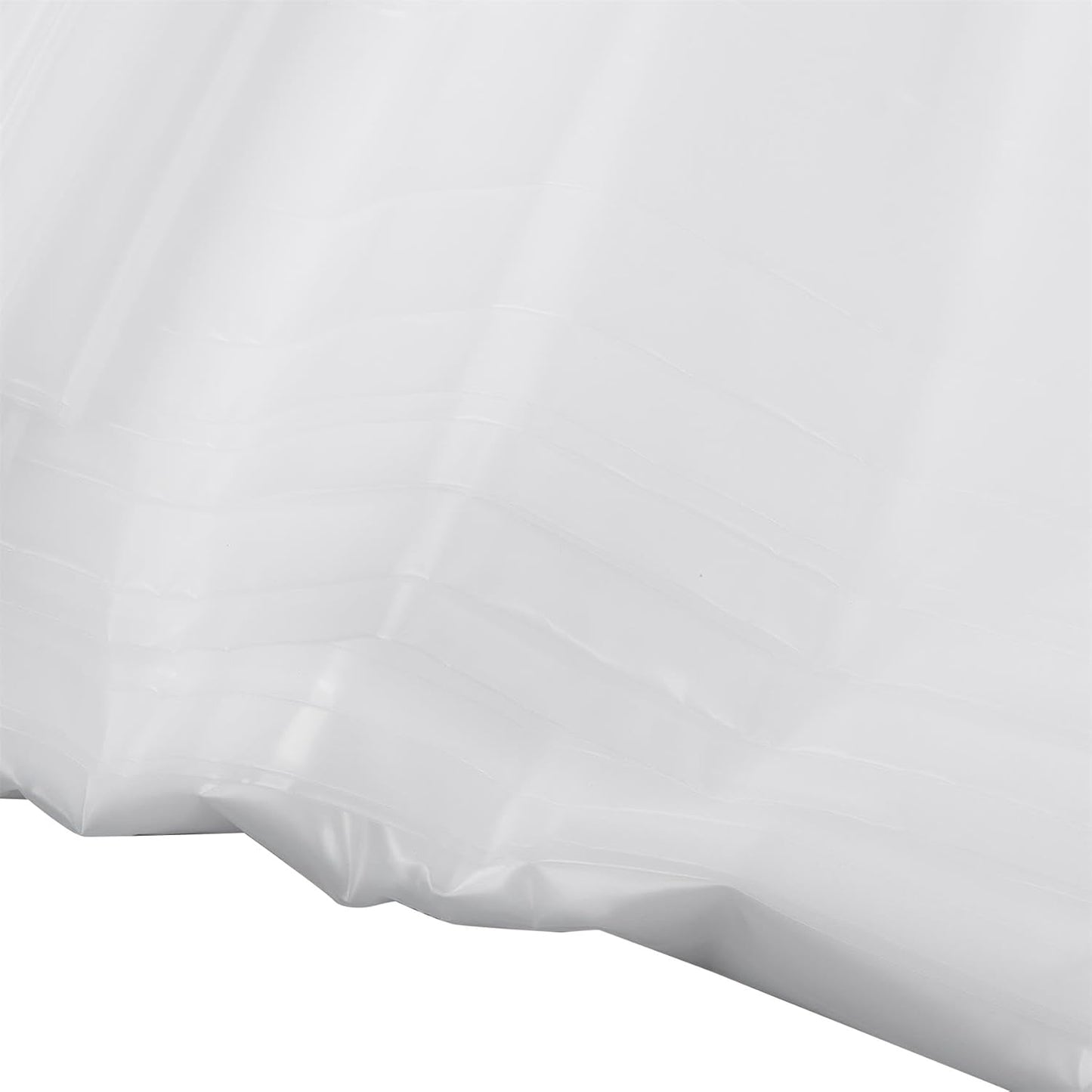 25 x 50FT Greenhouse Plastic Sheeting, 6 Mil Heavy Duty Clear Polyethylene Film, Covering for Gardening, Farming