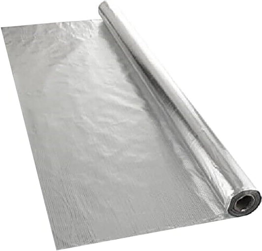 US Energy Products Highly Reflective Silver FOIL Mylar Film Insulation Sheets: Ideal for: Grow Room, Greenhouse, Farming, Plant Growth, Energy Saving, SAUNAS, and More: Sheets (36 inch x 50ft)