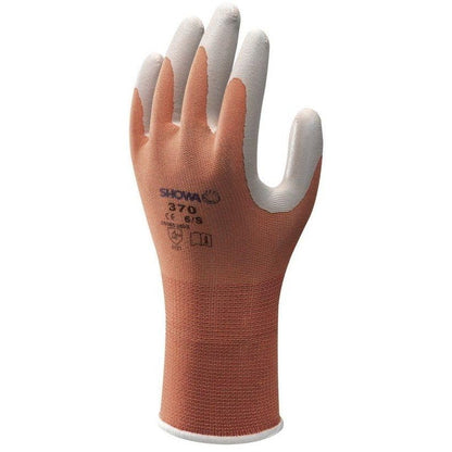 Showa Atlas 370 Garden Club Gloves. Assorted Colors - 4 Pack. Size Medium