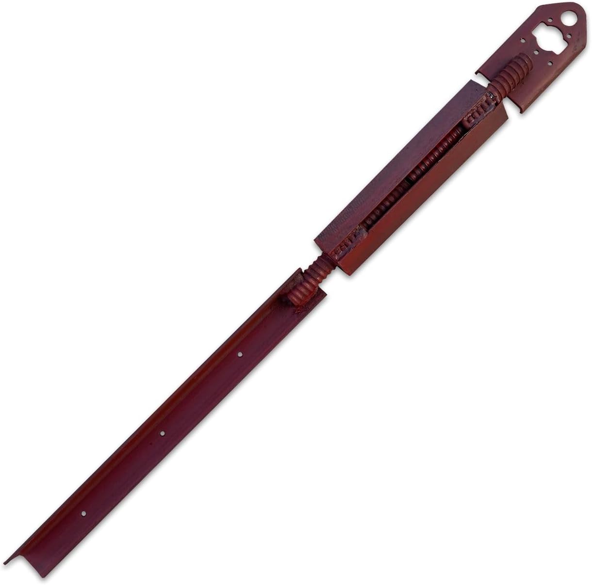 Sandbaggy Concrete Turnbuckle Form Aligner with 5" x 3" Flat Plate (35" - 37.5" Length) - Rust Resistant Steel - Adjustable Wall Brace - Aligns & Plumbs Form Walls, Columns, or Beams (35 inches, 200)