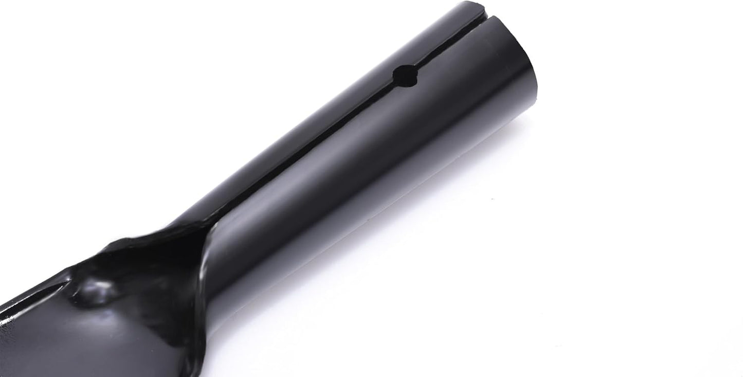 1pce 260mm/10.24in Manganese Steel Billhook Brush Clearing Sickle for Grass,Weeding Tools for Garden,Curved Sawtooth Sickle,Machete Axe for Cutting Trees,Steel Blade Knife in Hand