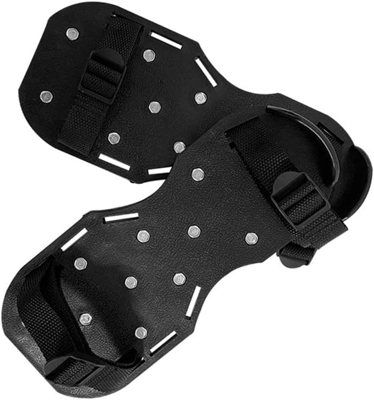 Lawn Shoes, Spike Shoes Lawn Tool Aeration Shoes for Epoxy Floor, Lawn Yard Patio Lawn Garden Yard (Black)