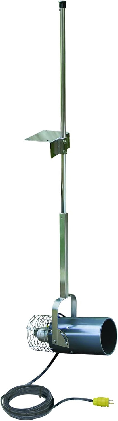 Scott Aerator Dock Mount Aquasweep 1/2 HP,115 Volt | Pond Muck Mover